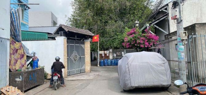 GẤP BÁN LÔ ĐẤT CỰC HIẾM QUẬN 9💥,HẺM XE HƠI 6M DT85M(5x17) NGAY NGÃ 3 LÒ LU,CHỈ 4.XTỶ TL - 2