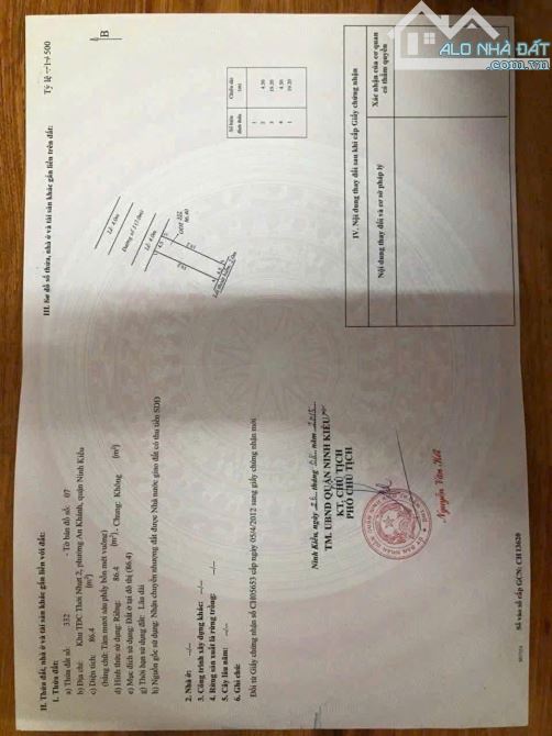 Bán Nền  Đường Số 3 Khu Thới Nhựt, P.An Khánh, Q.Ninh Kiều, Tp Cần Thơ - 2