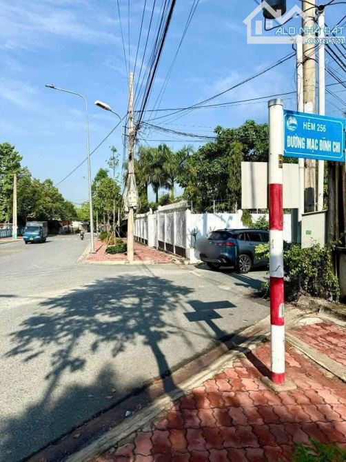 Bán đất mặt tiền đường nhựa 6m. Tân An, Tp TDM. Hẻm đối diện trường Trần Bình Trọng - 2