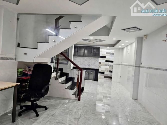 💫NHÀ ĐÚC HẺM XE HƠI 1/ LÊ ĐỨC THỌ💫4Mx13M 4PN 4WC SÂN THƯỢNG💫CHỈ NHỈNH 5 TỶ💫 - 2
