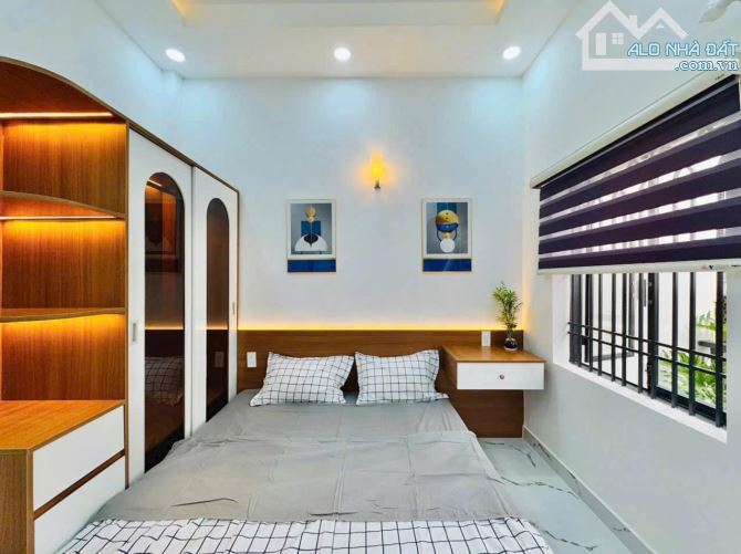 Bán nhà nở hậu Lý Chính Thắng Q.3, 3 tầng, tài lộc, nhích 3 tỷ - 2
