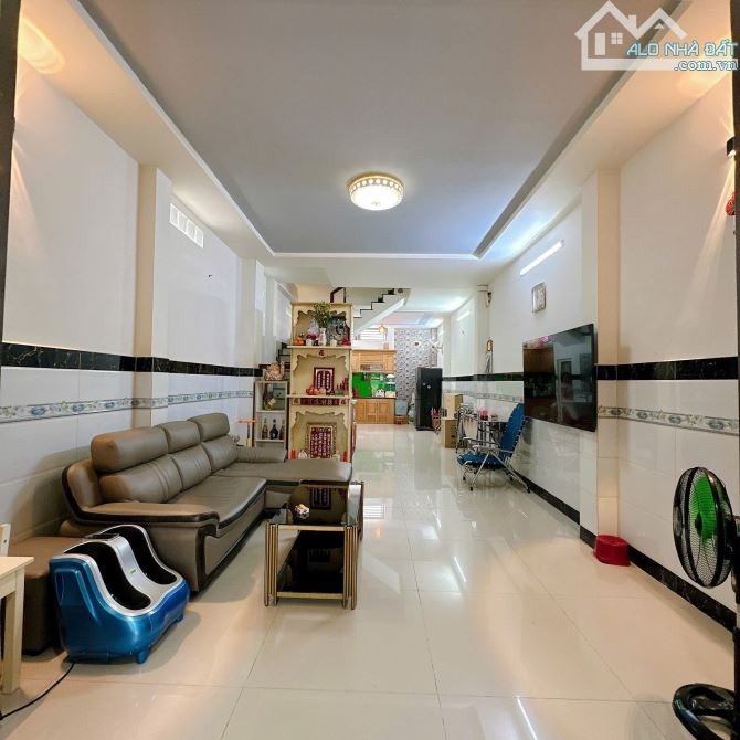 NHÀ HẺM 5M GẦN KHU TÊN LỬA, 4X15M 1 TRỆT 1 LẦU ĐÚC - 2