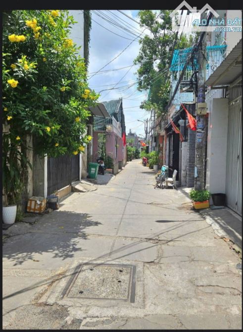 Bán lô đất 2 mặt tiền hèm xe hới nguyễn văn quá quận 12 89m² giá 5,7 tỷ - 2