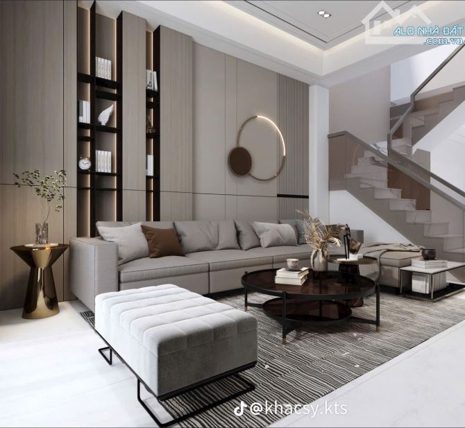 NHÀ 5 TẦNG HẺM Ô TÔ THÔNG HƯƠNG LỘ 2 -LÊ VĂN QUỚI- 5X14M - FULL NỘI THẤT - SHR - GIÁ CHỈ 6 - 2
