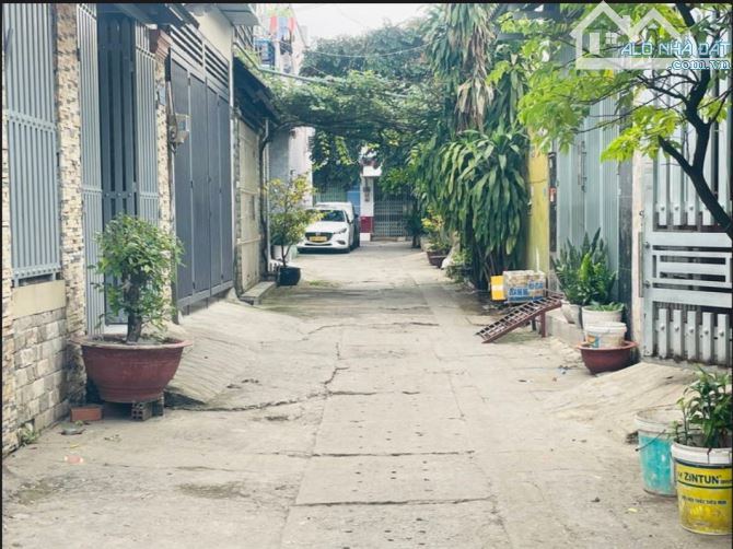 BÁN GẤP LÔ ĐẤT ĐẸP HẺM 266 ĐƯỜNG BÊ TÔNG 5M,  VƯỜN LÀI GIÁP GÒ VẤP GIÁ 3 TỶ 7 - 2