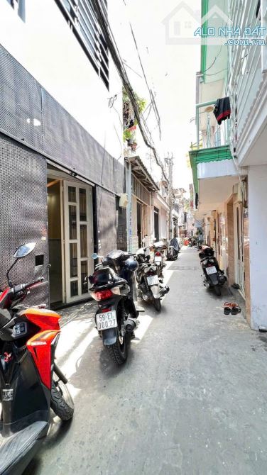 Bán nhà hẻm 3m Quang Trung, P10, GV, 3.5 x 10m, 5 tầng, giá: 4.7 tỷ TL - 2