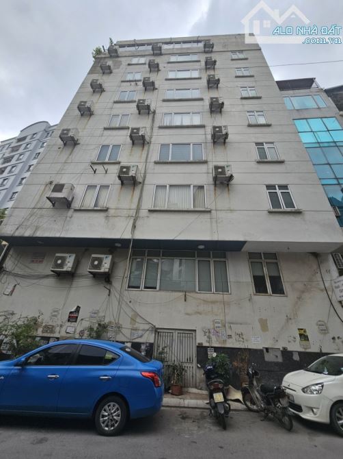 Toà Văn phòng Dòng tiền. Trần Thái Tông, Cầu Giấy. 121mx9; MT 18m; Giá 74 Tỷ  SIÊU PHẨM - 2