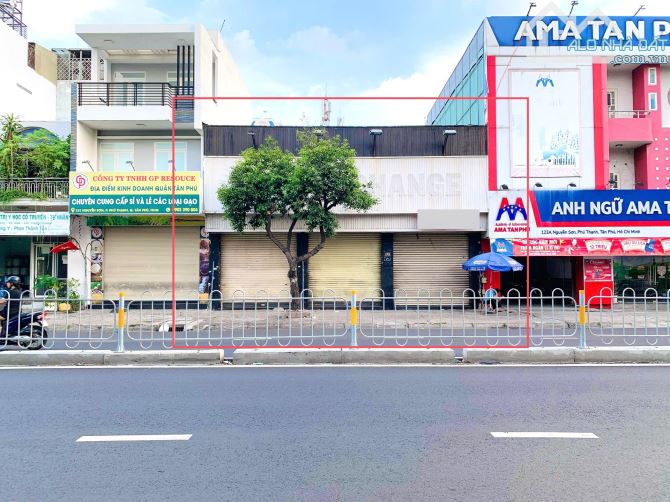 Bán Nhà 123 Nguyễn Sơn - DT: 12.2m x 25m, P Phú Thạnh - 2