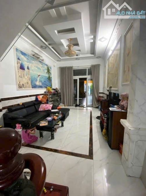 Nhà (4x20) Mặt Tiền Tân Thới Hiệp 14, Quận 12 (Cách Trương Thị Hoa 40m) - 2
