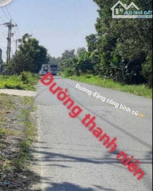 BÁN LÔ ĐẤT 4.638M MẶT TIỀN ĐƯỜNG THANH NIÊN – TẶNG XƯỞNG - 2