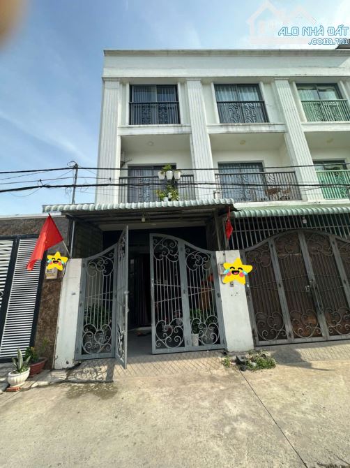 BÁN NHÀ 3 TẦNG (4x15) ĐƯỜNG XE HƠI 8M THẠNH XUÂN 48, Q.12 GIÁ 4.8T - 2