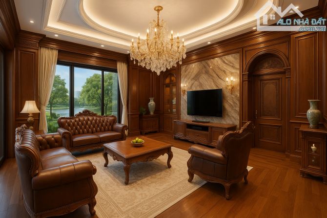 [BIỆT THỰ 3 MẶT TIỀN, VIEW TRỰC SÔNG] SÀI GÒN, THIẾT KẾ HIỆN ĐẠI, VỊ TRÍ ĐỘC TÔN, KHU VIP - 2