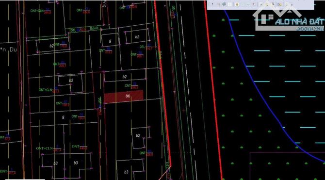 SƠN DU Bán 71m Nguyên Khê Đông Anh Mặt tiền 4,2m nở hậu Thửa Đất siêu đẹp 2 thoáng - 2