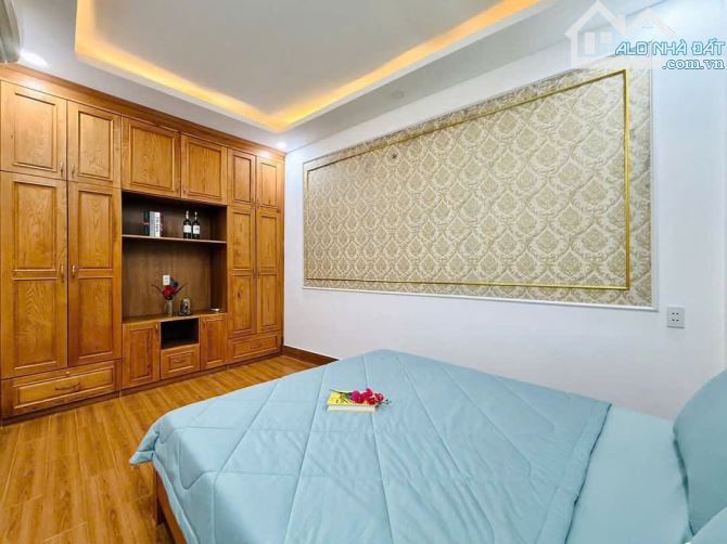 Bán nhà mới đẹp hẻm xe hơi 4,5m đường Lê Đức Thọ, P.15, 4,9 x 10, 5 lầu giá 5.8 tỷ tl - 22