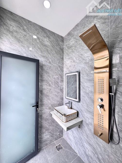 Nhà 1 trệt 2 lầu 3 tấm góc 2 mặt tiền sổ riêng thổ cư p. Hoá An - 23