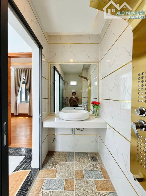 Bán nhà mới đẹp hẻm xe hơi 4,5m đường Lê Đức Thọ, P.15, 4,9 x 10, 5 lầu giá 5.8 tỷ tl - 24