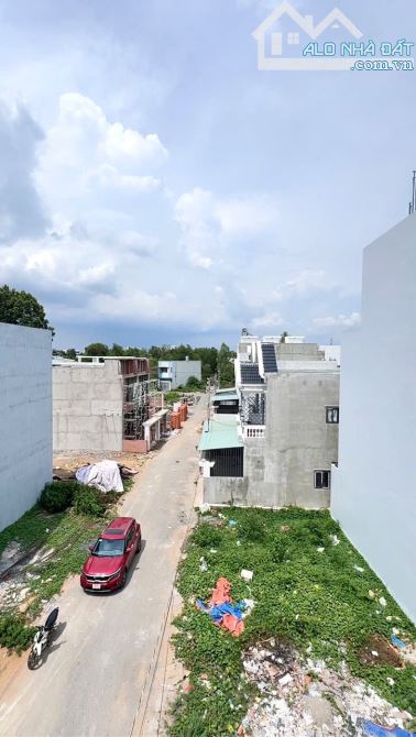 Nhà 1 trệt 2 lầu 3 tấm góc 2 mặt tiền sổ riêng thổ cư p. Hoá An - 27