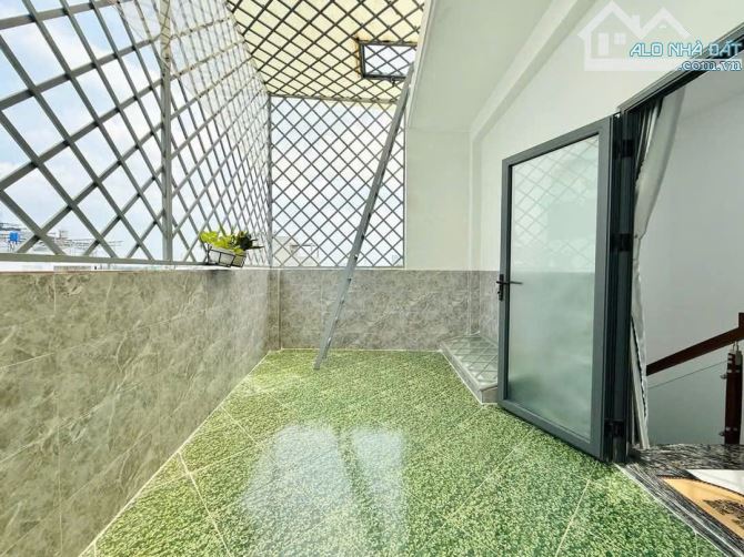 Bán nhà mới đẹp hẻm xe hơi 4,5m đường Lê Đức Thọ, P.15, 4,9 x 10, 5 lầu giá 5.8 tỷ tl - 30