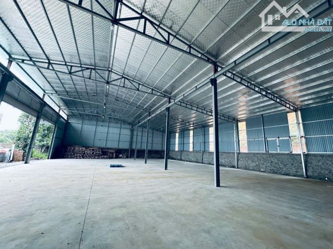 Cho thuê 700m2 nhà xưởng dựng mới tt chúc sơn - 6