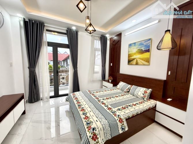 BÁN NHÀ 5 TẦNG HẺM 8m THÔNG - LÊ ĐỨC THỌ - GÒ VẤP, P16 ( 4 x 15.7 ) 9,9 Tỷ. - 3
