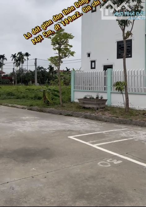 Siêu phẩm đất thổ cư trung tâm Văn Tố – 100m², ô tô tránh, vỉa hè rộng – Gần đường 391 - 3