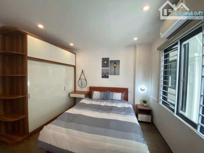 BÁN NHÀ BÁT KHỐI DÂN XÂY 4 TẦNG - Ô TÔ 7 CHỖ ĐỖ CỬA - GIÁ CHỈ NHỈNH 6 TỶ - 3