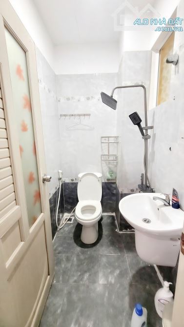 Bán nhà Hẻm xe hơi Tân Phú-Sát MT Lê Cảnh Tuân-P.Phú Thọ Hoà-66m2-4x17-5tầng-6PN,7WC - 3