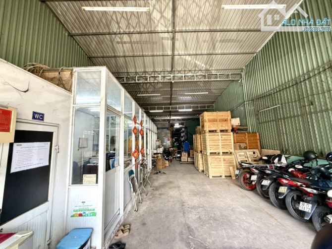 Bán nhà mặt tiền Nguyễn Thị Kiểu, 8m x 50m, đang cho thuê kho 40triệu.tháng - 3