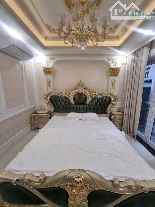 MẶT NGÕ HOÀNG MAI - 5M RA PHỐ ÔTÔ TRÁNH - 6 TẦNG THANG MÁY - GIÁ 12 TỶ SĐCC - 3