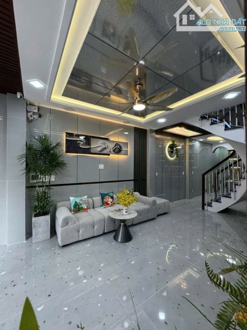 🏠Nhà  Hậu Giang, P12, Q6. DT 7,3 x 7, 3 tầng. Giá 6,1 tỷ TL. - 3