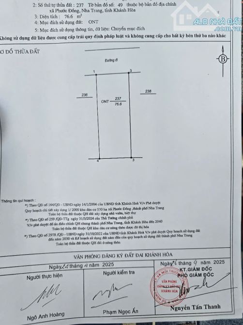 Tìm Chồng cho lô Phước Hạ Phước Đồng chỉ 800tr, đường ô tô, cao ráo, sẵn sổ hồng. - 3