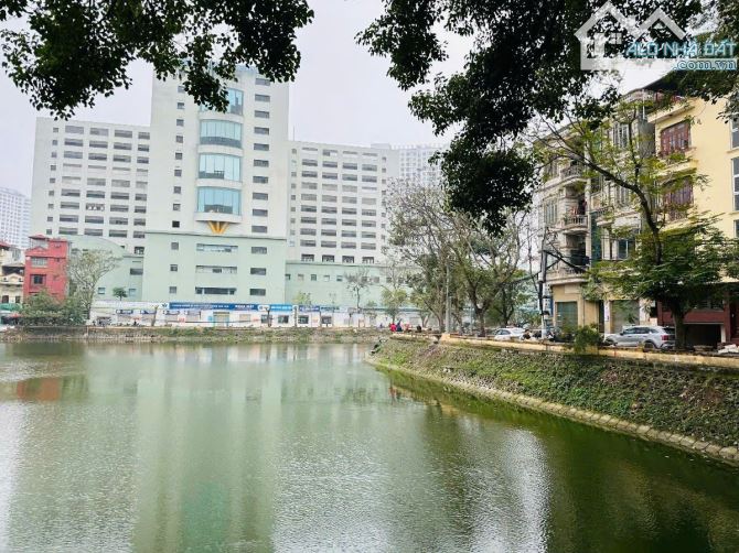 Chùa Láng 70m² – 33 tỷ – mặt hồ, 6 tầng TM – siêu vị trí Đống Đa - 3