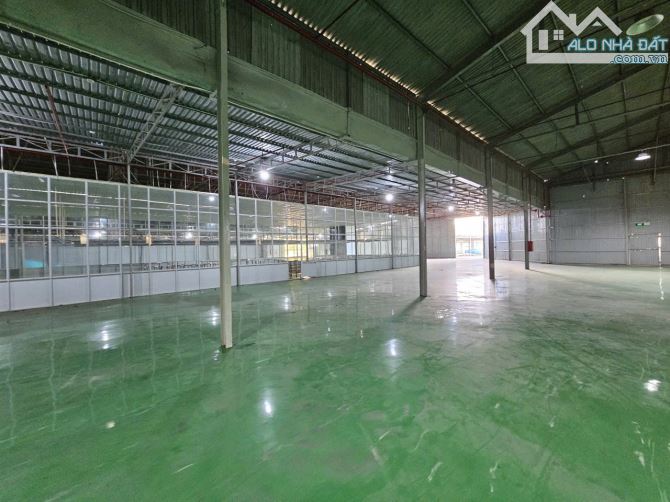 cho thuê lâu dài 2300m kho xưởng củ chi - 3