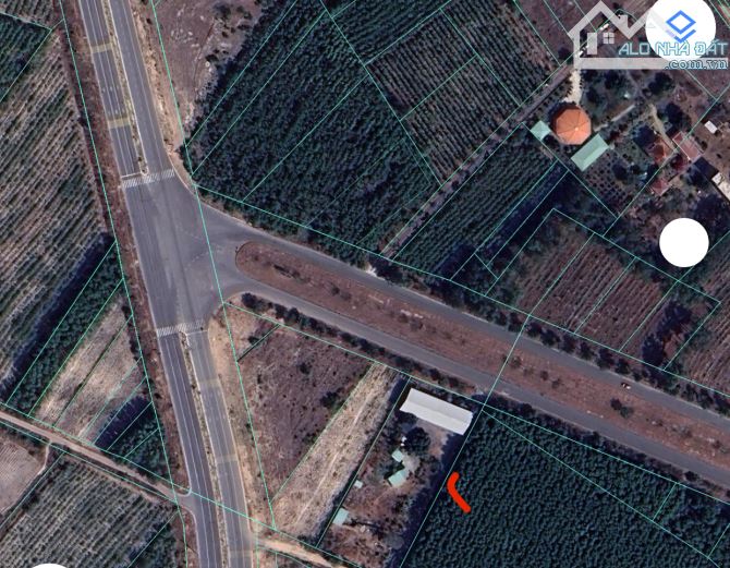 Bán 1500m2 đất 3 mặt tiền Lê Hồng Phong, Nhơn Trạch giá ngộp 7,7tỷ. - 3