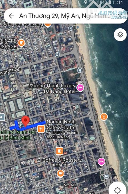 VIP! BÁN ĐẤT 195M² - 25,98 TỶ - MT AN THƯỢNG 29 - Q. NGŨ HÀNH SƠN - 3