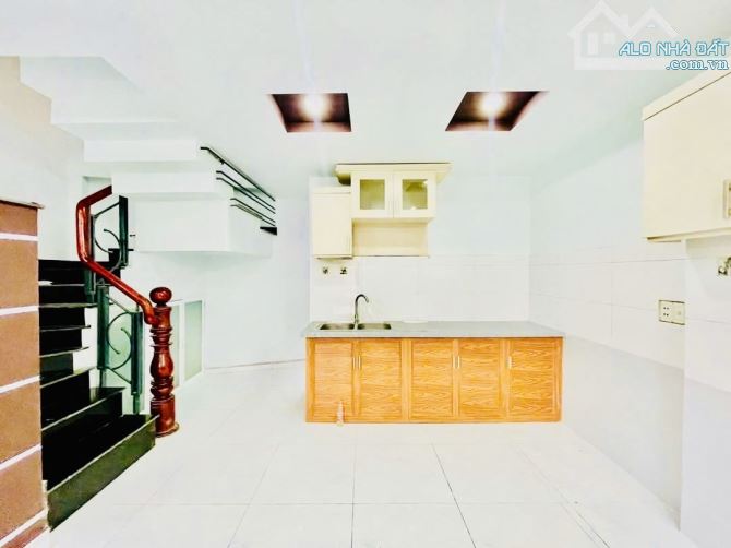 Bán nhà 4 tầng hẻm xe hơi Gò Vấp – gần trường Võ Thị Sáu – 45m² – chỉ nhỉnh 5 tỷ 7 - 3