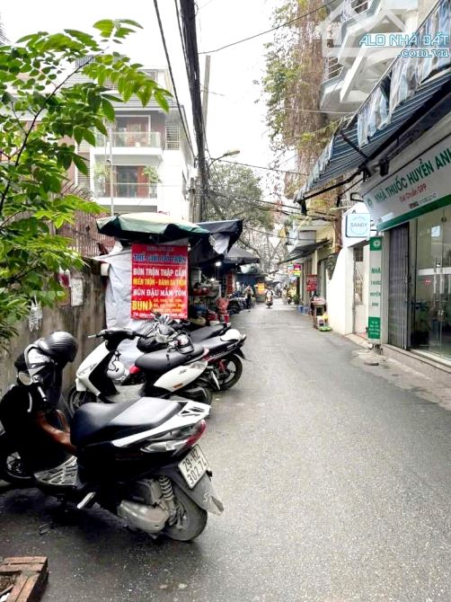 BÁN NHÀ LẠC LONG QUÂN 52m2. NHÀ DÂN XÂY - MẶT NGÕ Ô TÔ - KINH DOANH ĐỈNH CAO - 3