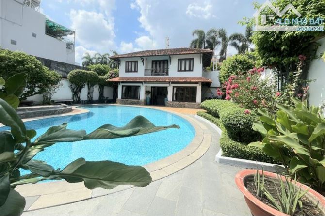 Bán 320m2 Siêu Biệt Thự Hồ Bơi độc nhất khu bàn cờ TT Gò Vấp giáp Bình Thạnh 34TỷTL - 3