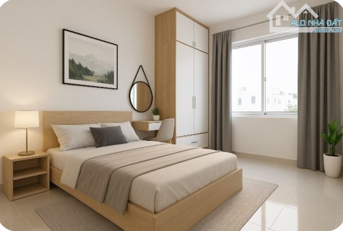 Cần Tiền Bán Gấp Căn Hộ 2PN Trung Tâm TP.Thuận An,Chỉ 1,3 Tỷ,Trả Trước 430Tr Nhận Nhà ở n - 3