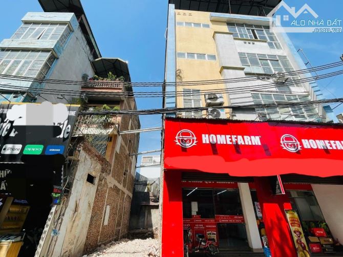 SIÊU PHẨM CỔ NHUẾ, BẮC TỪ LIÊM 47M² MT3,5m NHỈNH 16 TỶ. MẶT PHỐ - KINH DOANH - THANG MÁY - 3