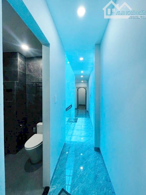 Bán nhà mới 1 lầu gần mặt tiền chợ Rạch Ông P.2 Quận 8 - 3