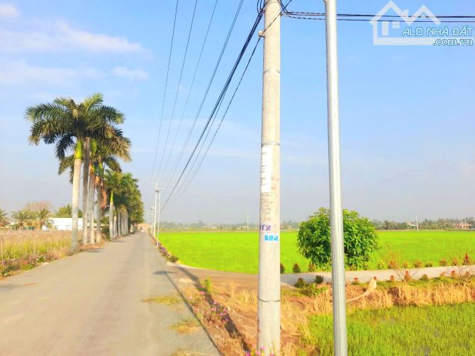 Hàng F0, 140m2 đất thổ cư đường ô tô Cầu Quay, chỉ 450tr - 3