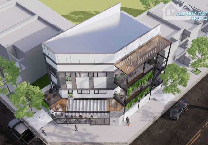 Bán Nhà 3 Tầng 2 mặt tiền Nguyễn Thị Định với 3 mặt thoáng KQH Bầu Vá - 3
