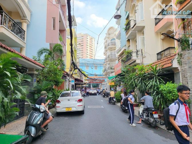 Bán Tòa Nhà CHDV Lê Văn Sỹ Q.3 - 7,3 *18m Hầm 6 tầng 15P CH Cao Cấp HĐT 130tr/th 48tỷ TL - 3