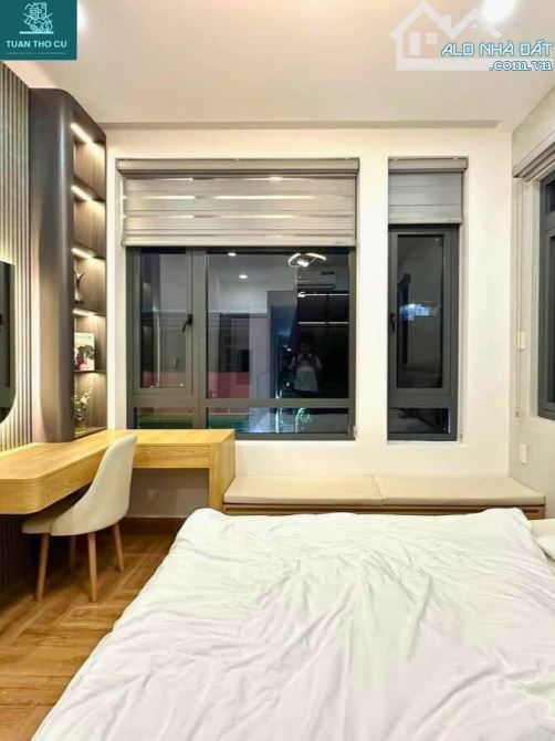 BÁN NHÀ KHUYẾN LƯƠNG 40m² MT 4.5m CÁCH Ô TÔ 10M NGÕ THÔNG GẦN TRƯỜNG TRẦN PHÚ 5T 5.1 TỶ - 3