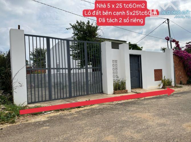 Bán nhà và đất hẻm Y Wang đoạn buôn H Đớt - 3