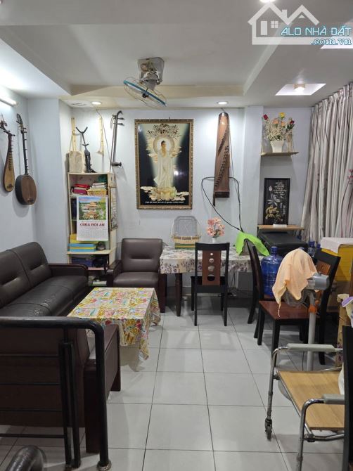 BÁN NHÀ HẺM 2 MẶT Ô TÔ – NGUYỄN ĐÌNH CHIỂU, Q3 – 1 BƯỚC RA MẶT TIỀN LỚN - CHỈ 11.7 TỶ TL - 3