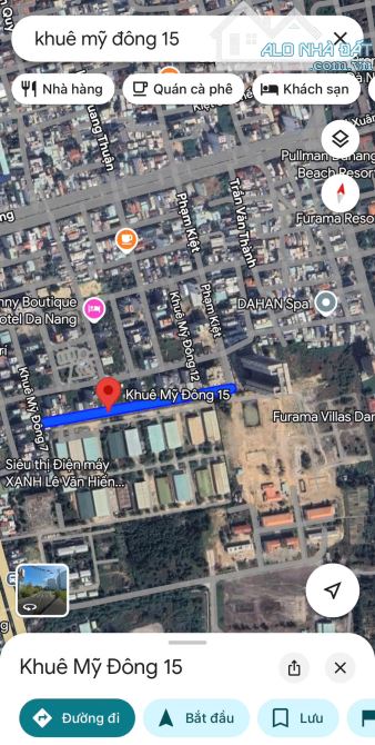 Bán lô đất mặt tiền Khuê Mỹ Đông 15_Ngũ Hành Sơn. - 3