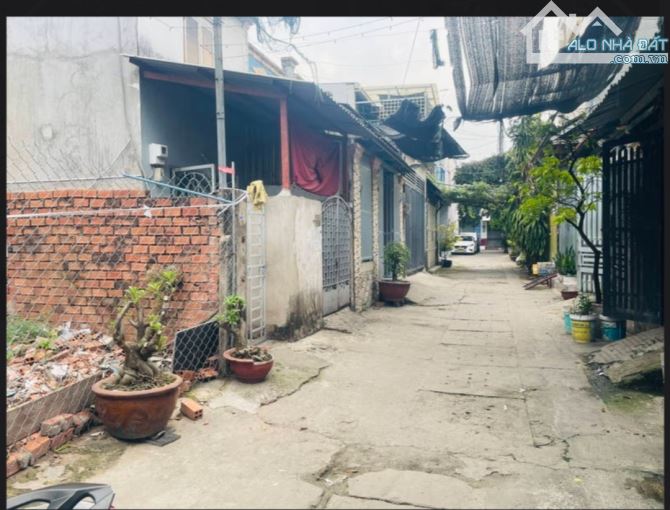 BÁN GẤP LÔ ĐẤT ĐẸP HẺM 266 ĐƯỜNG BÊ TÔNG 5M,  VƯỜN LÀI GIÁP GÒ VẤP GIÁ 3 TỶ 7 - 3