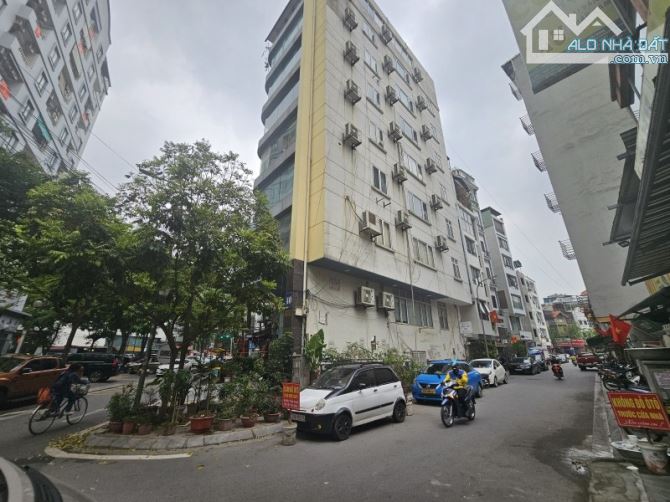 Toà Văn phòng Dòng tiền. Trần Thái Tông, Cầu Giấy. 121mx9; MT 18m; Giá 74 Tỷ  SIÊU PHẨM - 3
